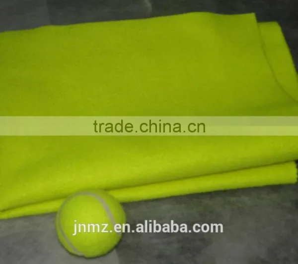 100% Polyester Tennis Ball Felt in Yellow photo-3