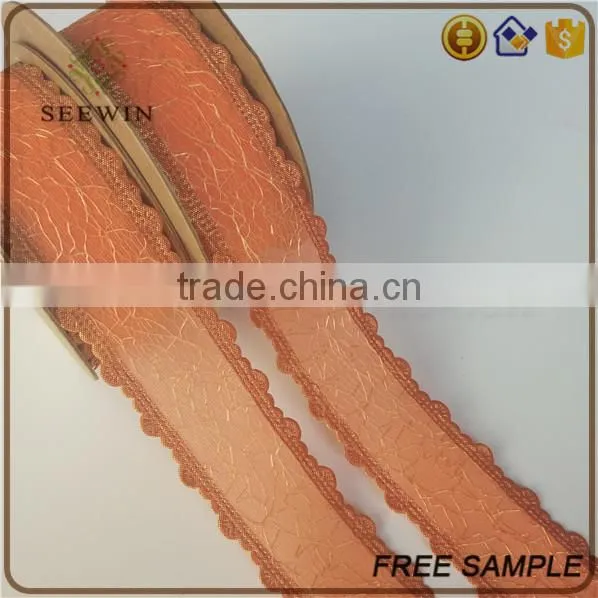 New Arrival Colorful 3 Grosgrain Ribbon for Flower Packing photo-3