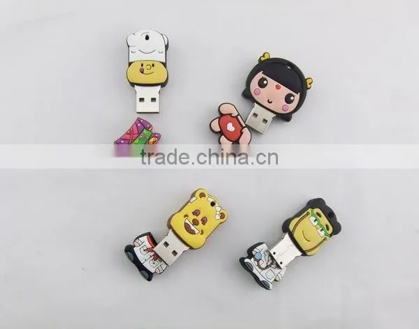 Exquisite Turtle Shaped Custom 8GB 3d Silicone USB Flash Drives photo-6