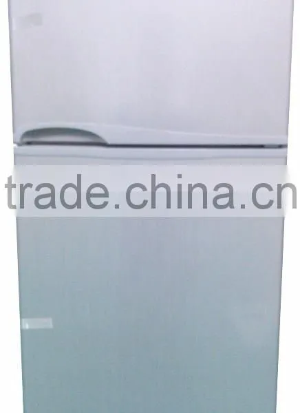 138L Solar Powered Household DC Compressor Upright Fridge photo-2