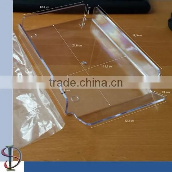 Clear acrylic file tray / New Plastic Paper Tray