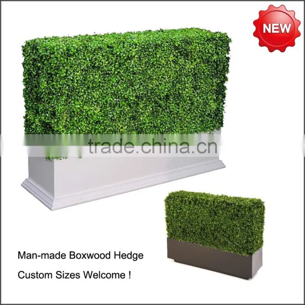 Indoor and Outdoor Artificial Boxwood Hedge photo-4