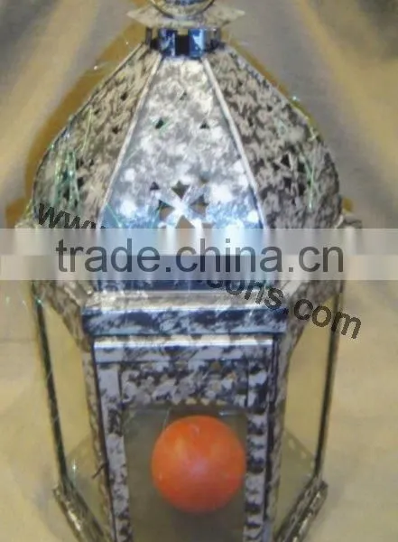 Antique Metal Lantern, Cheap Metal Lantern photo-6