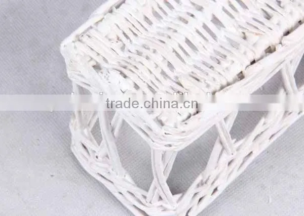 Rattan Woven Rectangle Basket/Prickle Storage Basket photo-2