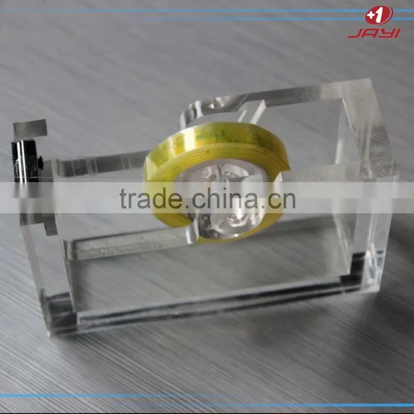 Factory Wholesale Handmade Acrylic Novelty Adhesive Tape Dispenser photo-3