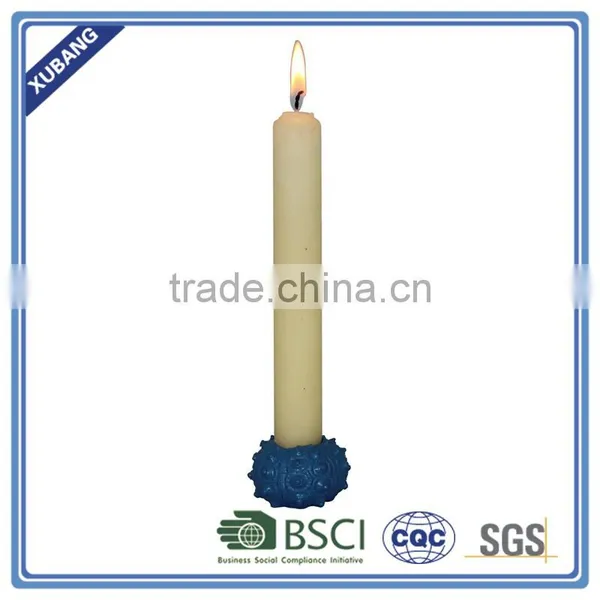Good Quality Poly Resin Little Shell Candle Holder photo-2