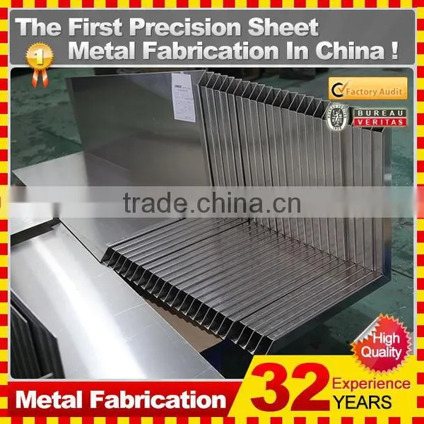 2014 Professional Custom Precision Sheet Metal Fabrication Parts With 32-year Experience photo-3