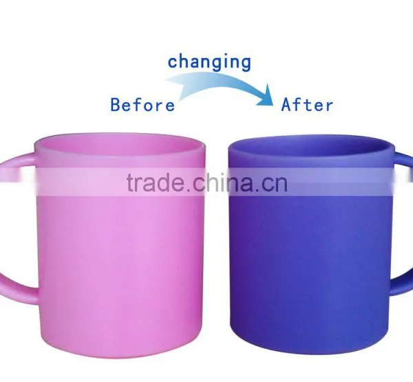 New Arrival China Cool Product Color Changing Plastic Tumbler With Handle photo-2