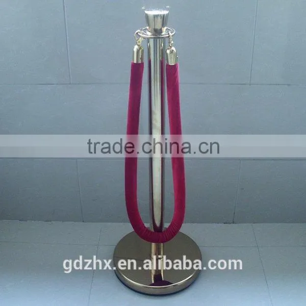 Museum Exhibition Barrier Stanchion With Rope photo-6