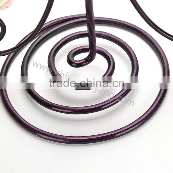 Delicate Metal Butterfly Shape Earring Wire Jewelry Display photo-4