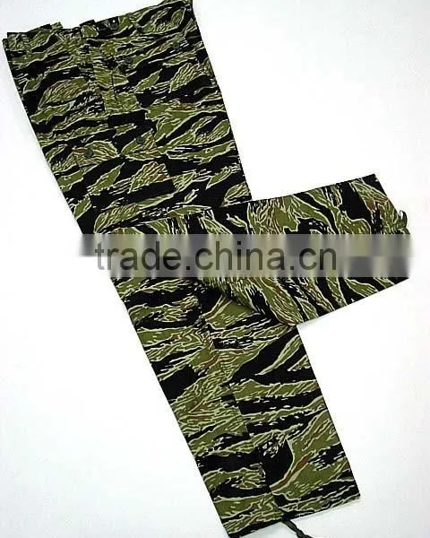 Vietnam Tiger Stripe Camo BDU Uniform Shirt Pant M photo-3