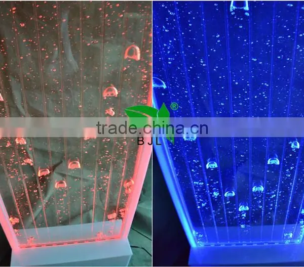 Digital Programing Water Feature Bubble Wall Screen Room Divider photo-5