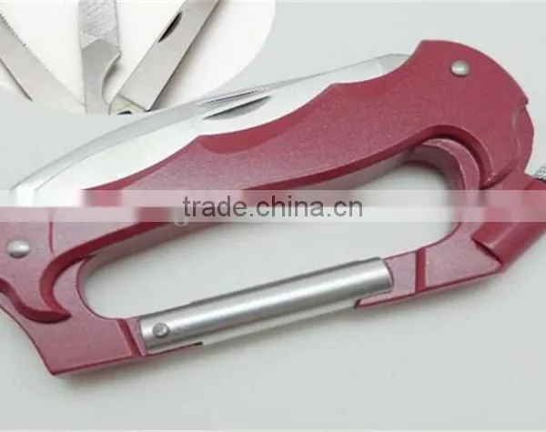Special Gift Products Multifunction Portable Carabiner With LED photo-4