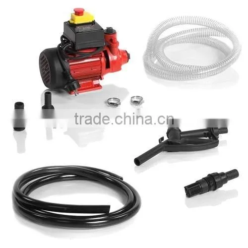 CE 230V 2400L/h Economic Type Bio Transfer Diesel Electric Oil Pump Prices photo-3