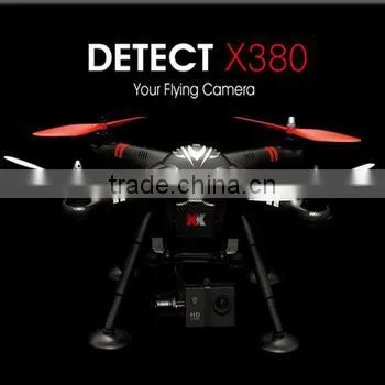 XK Detect X380 Weili GPS Quadcopter (Agriculture Drone) photo-4