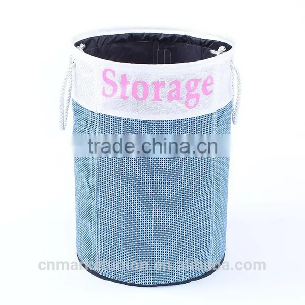 PVC Easy Folding Laundry Bag (8007) photo-4