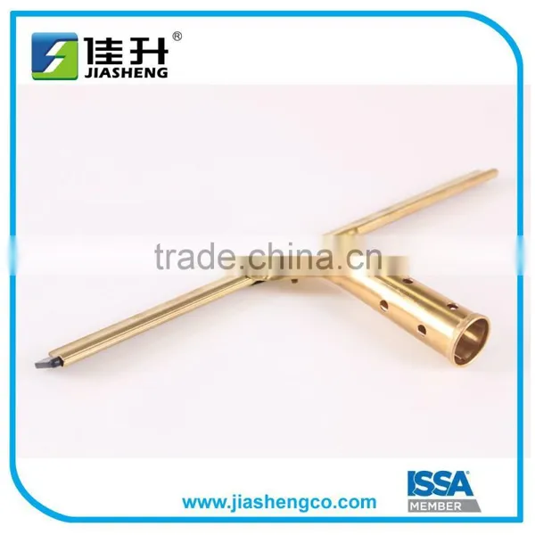 Brass Frame Glass Water Wiper