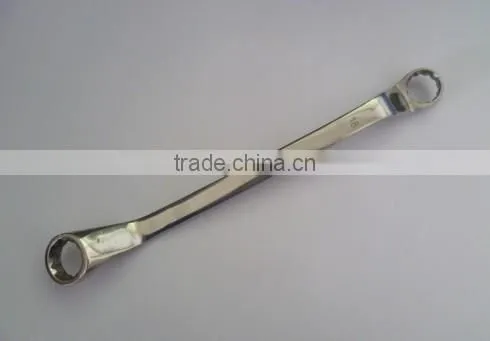5.5*7~75*80mm Double Box Offset Wrench D/E Ring Spanner Box End Offest Wrench Stainless Steel Hand Tools photo-3
