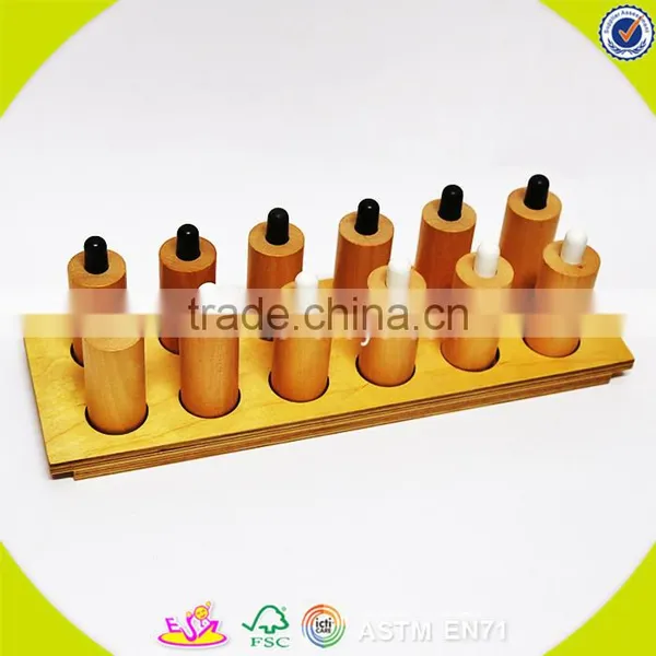 2017 New Design Toddlers Wooden Montessori Preschool Toys W12F004 photo-5
