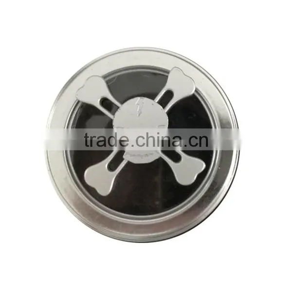 Skull Shape Relax and De-stress Fidget Spinner Toy photo-4
