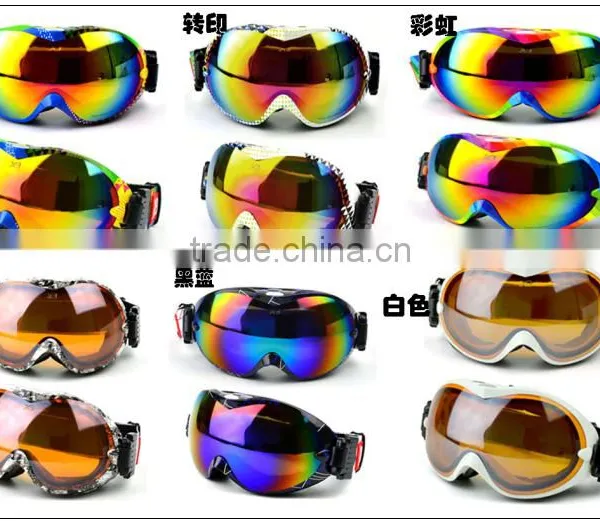 Protective eyewear sports sunglasses ski goggle wirh RX insert lens