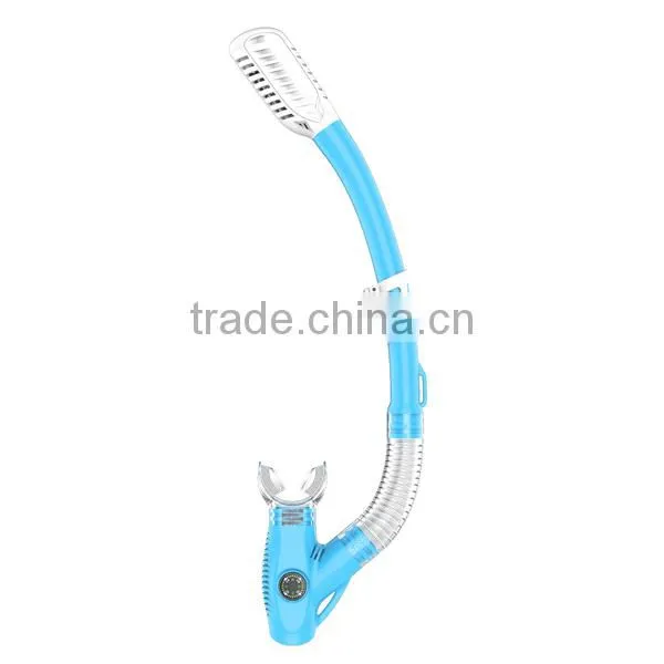 Hot Adult Silicone Dry Snorkel, Spearfishing Equipment(SK-1500) photo-6