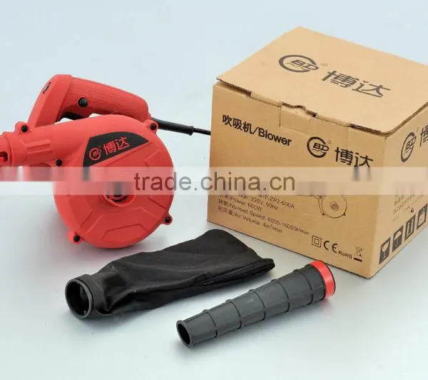 Variable Speed Multi-function 600 w Blower photo-4