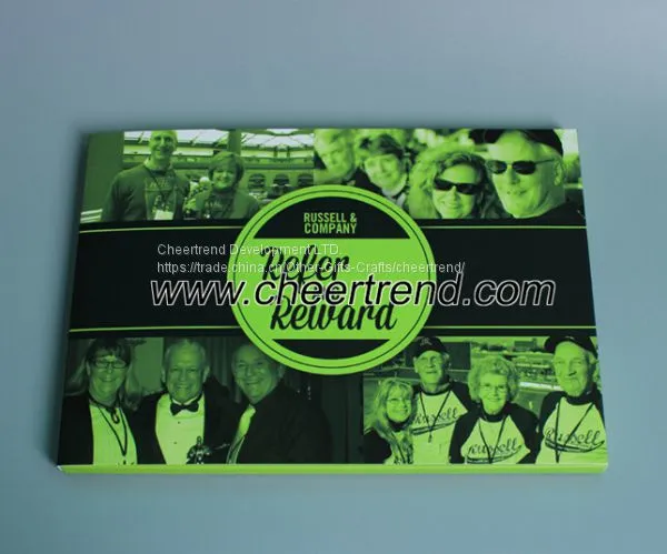 High Quality End Soft Cover 5 Inch Lcd Video Brochure/lcd Video Card Module/video Greeting Card for Advertising photo-4