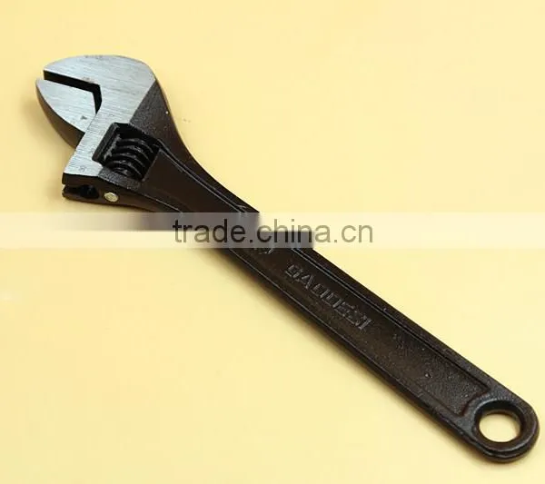 Balck Coating Adjustable Spanner Wrench photo-2