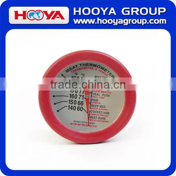 Stainless Steel BBQ Meat Thermometer photo-3