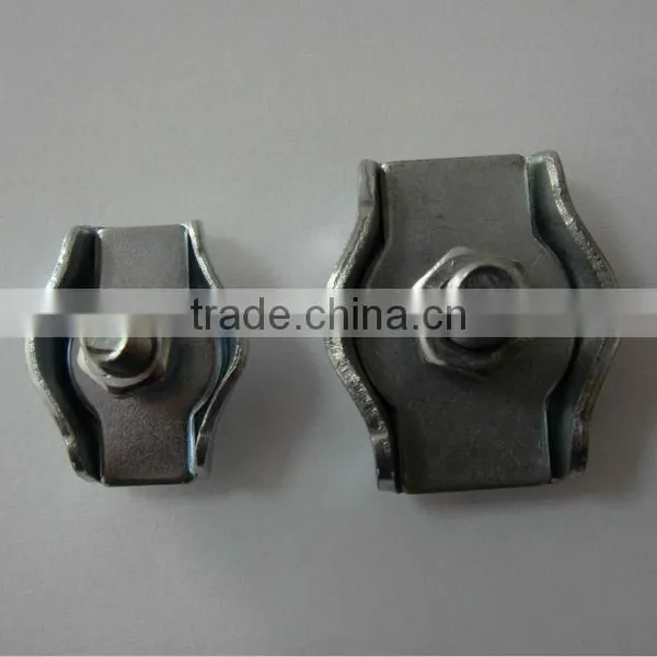 Zinc Plated Simplex/duplex Wire Rope Clip photo-2