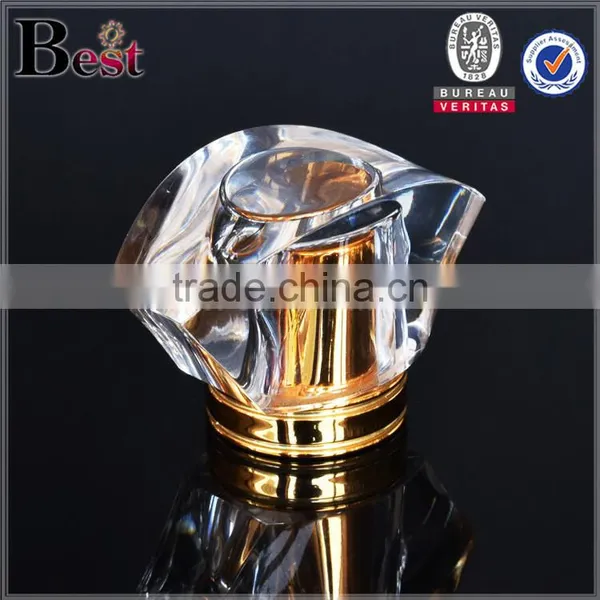 Special Design Crystal Perfume Cosmetic Bottle Cap, Surlyn Cosmetic Bottle Cap for Perfume Bottle photo-2