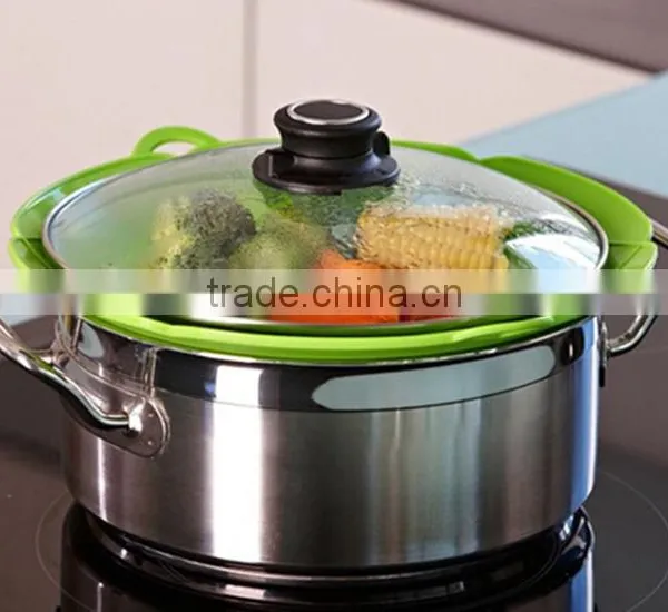 2014 Best Seller Silicone Pot Cover as Seen on tv photo-2