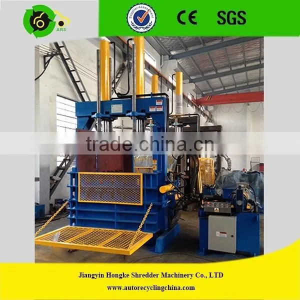 Semi-automatic Hydraulic Waste Tire Baler photo-5