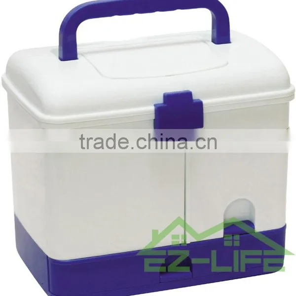 2016 New Design Family Colorful Thicken Stack-able Plastic Home Organizing Storage Box With Latch for Promotional Market photo-6