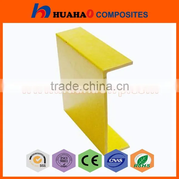 FRP Channels,High Strength Flexible Durable Pultruded Professional Manufacturer FRP Channels Fast Delivery photo-3