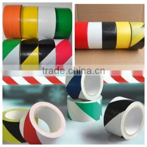 Green and White Pvc Warn Tape Pvc Caution Tape Pvc Sign Tape photo-3
