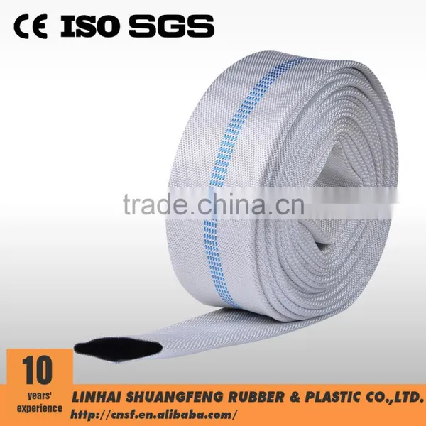 Factory Directly Provide Best Quality Pvc Lining Fire Hose/pvc Garden Hose photo-2