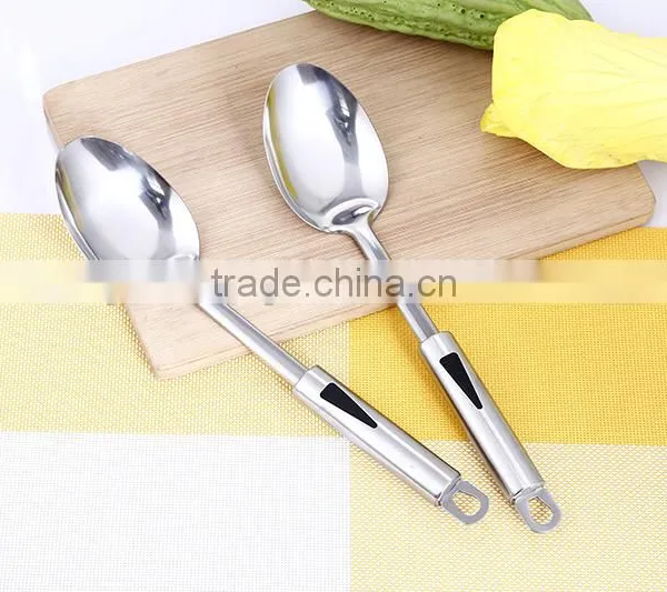 Kitchen Cooking Tools Stainless Steel Spoon Wholesale Cheap photo-2