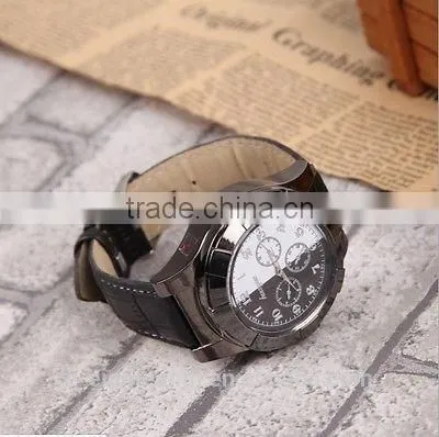 New Men's Watch USB Electronic Battery Flameless Cigarette Lighter Wrist Watch photo-3