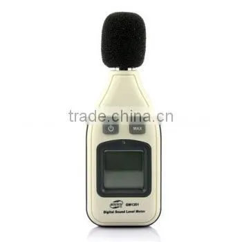 Digital Sound Noise Level Meter 30~130dB Decibel Pressure Tester LCD Audio photo-2
