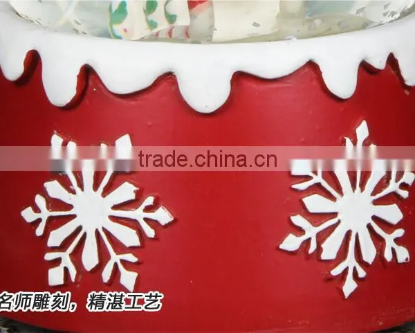 Christmas Decoration Snow Water Globe Snow Water Globe Crafts photo-3