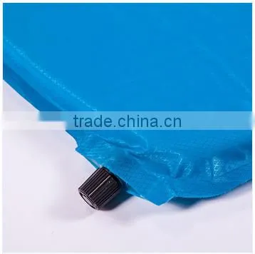 PVC Inflatable Air Bed Air Camping Mattress photo-3