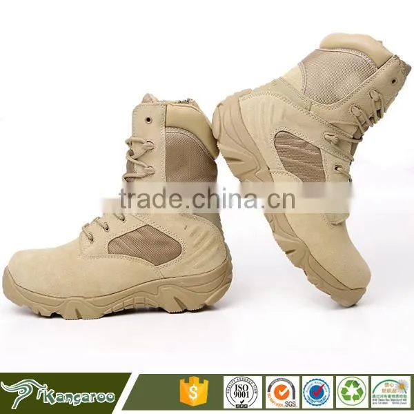 Mens Rubber Camouflage Army Jungle Boots photo-2