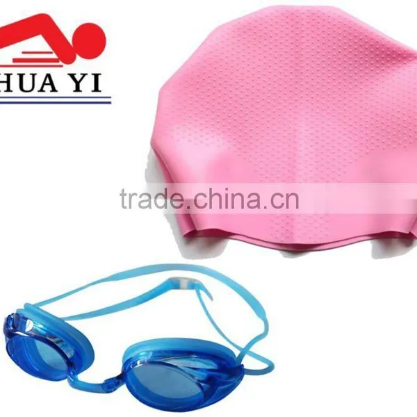100% Waterproof Silicone Custom Fashion Swimming Set photo-2