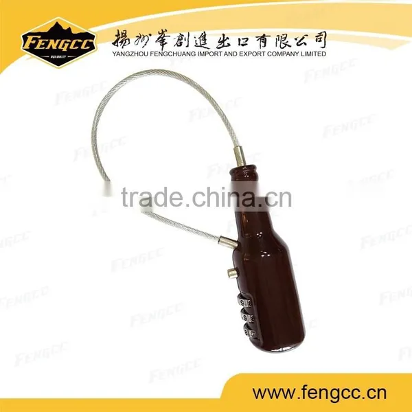 Camera Shape Custom Travel Secure Code TSA Lock, Luggage Lock photo-6
