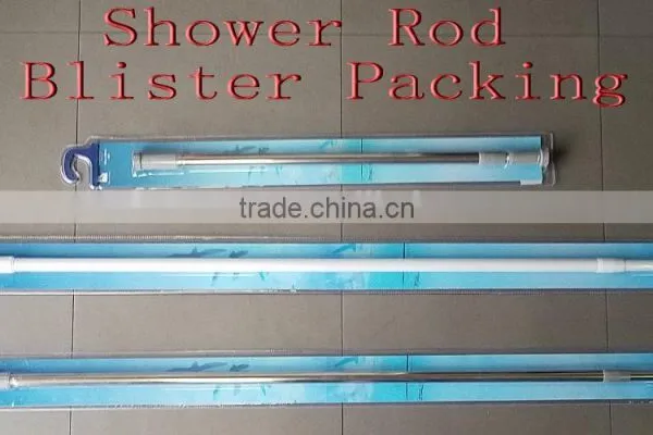 Stainlee Steel or Aluminum Extendable Shower Rod photo-2