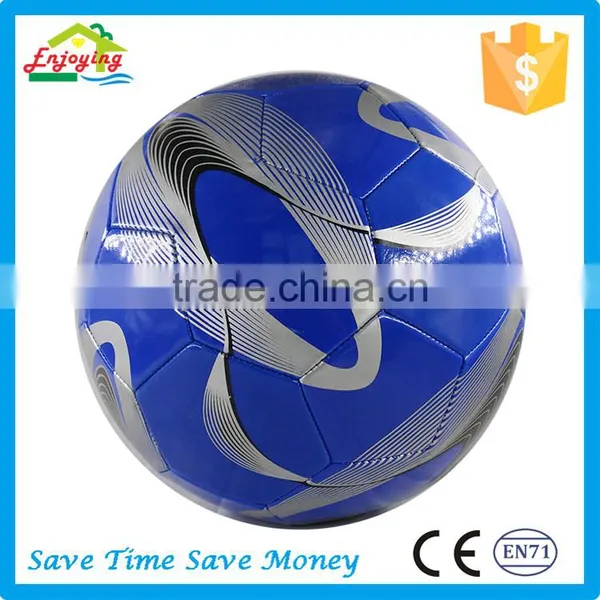 2017 Hot Sale Pvc pu Tpu Material Machine Stitched Football Soccer Ball With Customized Logo photo-6