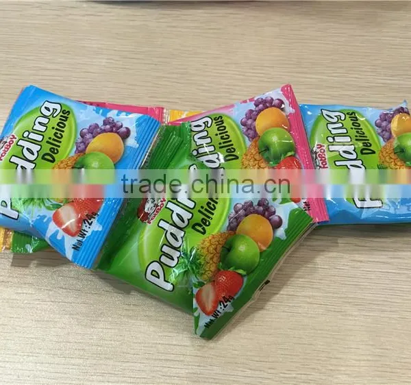 Delicious Fruit Flavors Pudding Mini Jelly Candy photo-4