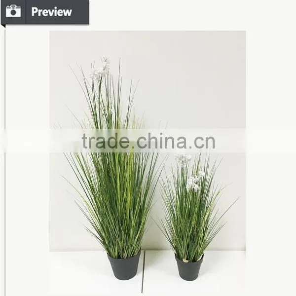 Artificial Onion Grass for Home Decoration photo-2